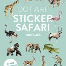 Sticker Safari_ Dot Art Paperback Book