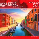 Still Morning in Burano, Venice - 500 Pieces Deluxe Jigsaw Puzzle
