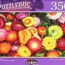 Straw Flowers - 350 Pieces Jigsaw Puzzle