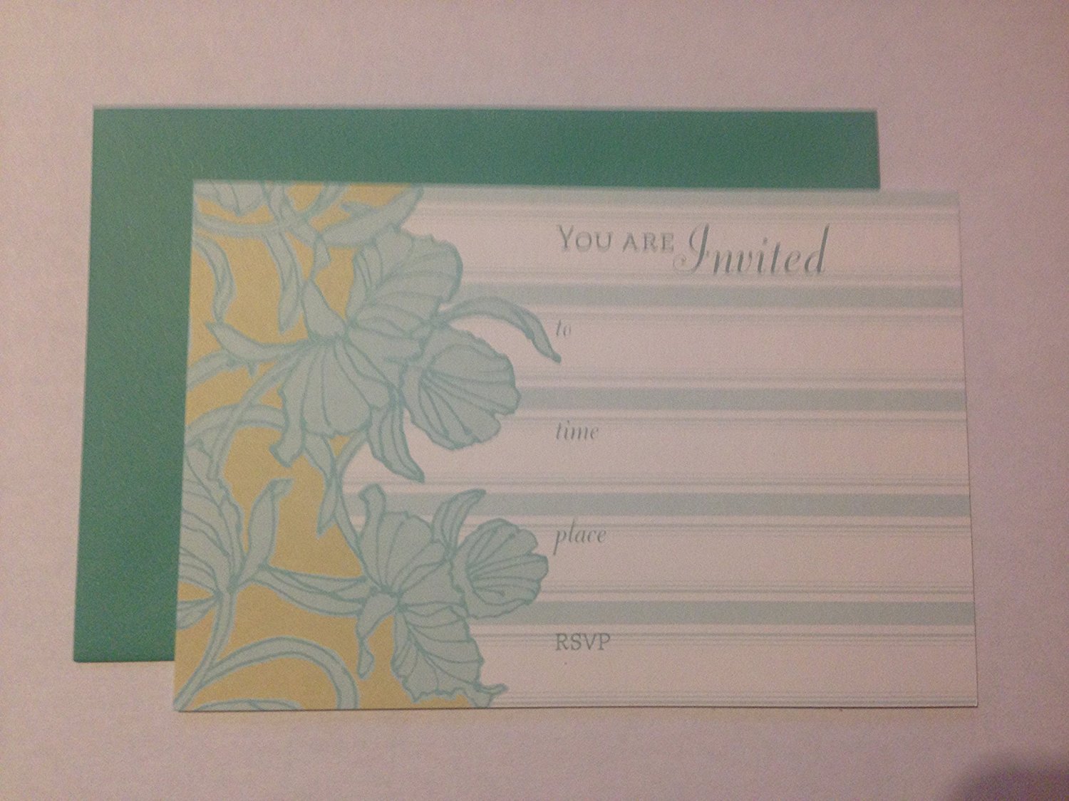 Strolling Irisies Invitations