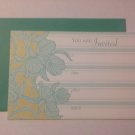 Strolling Irisies Invitations