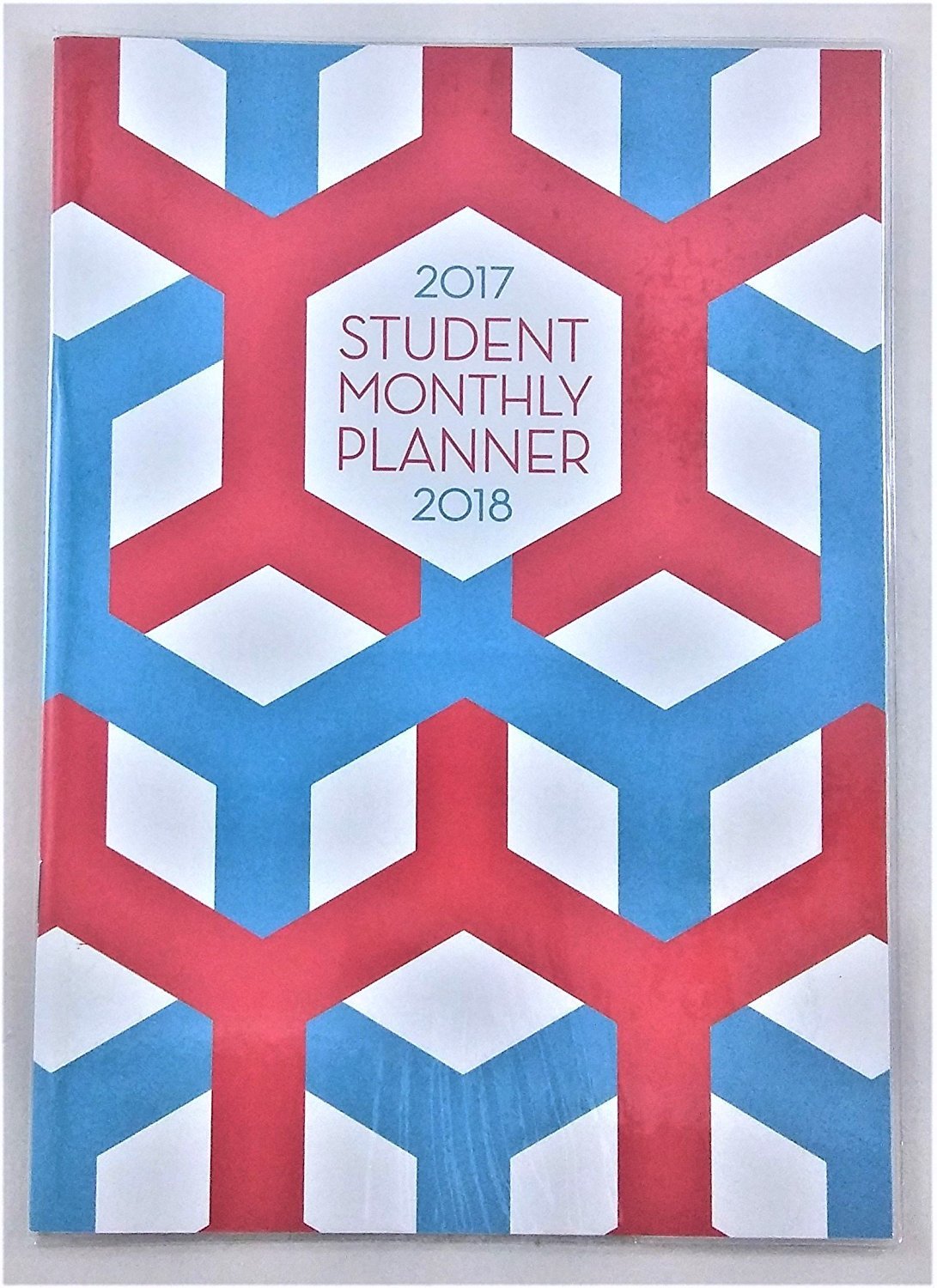 Student Monthly Planner Jul 2017 - Jun 2018