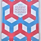 Student Monthly Planner Jul 2017 - Jun 2018