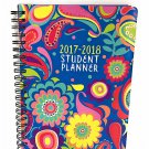 Student Planner Colorful 2017-2018 Different Designs (Flowers)
