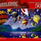 Summer Night Balloons - 500 Pieces Deluxe Jigsaw Puzzle