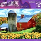 Sunflowers Farm - 350 Pieces Deluxe Jigsaw Puzzle