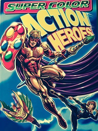 Super Color Action Heroes