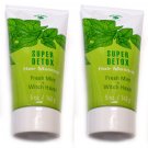 Super Detox Hair Masque Fresh Mint + Witch Hazel 5fl oz (142ml)
