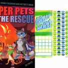 Super Pets - To the Rescue - Jumbo Coloring & Activity Book Book 96 pages + Award Stickers Super Pets - To the Rescue - Jumbo Coloring & Activity Book Book 96 pages + Award Stickers
