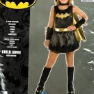 Superhero Batman Batgirl Plus Size Halloween Costume, Dress Size Kids L.Us 12-14