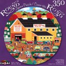 Sweetn Sticky Honey Farm by Mark Frost - 350 Piece Round Jigsaw Puzzle Sweetn Sticky Honey Farm by Mark Frost - 350 Piece Round Jigsaw Puzzle