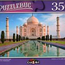 Taj Mahal in Sunrise Light - 350 Pieces Jigsaw Puzzle
