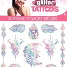 Tattoos Glitter Temporary 20 By Savvi - V1a