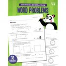 Teaching Tree Addition and Subtraction Word Problems Reproducible Educational Workbook - Grades 1-2