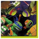 Teenage Mutant Ninja Turtles Beverage Disposable Napkins - Multicolor (16 Count)