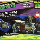 Teenage Mutant Ninja Turtles The Party Wagon Mini 3D Puzzle 18 Piece