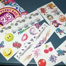 Temporary Tattoos - Variety of 25 Tattoos - Assortment #3