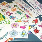 Temporary Tattoos - Variety of 25 Tattoos - Assortment #6 Temporary Tattoos - Variety of 25 Tattoos - Assortment #6