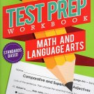 Test Preparation - Third Grade Math & Language Arts Test Prep Workbook