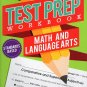 Test Preparation - Third Grade Math & Language Arts Test Prep Workbook