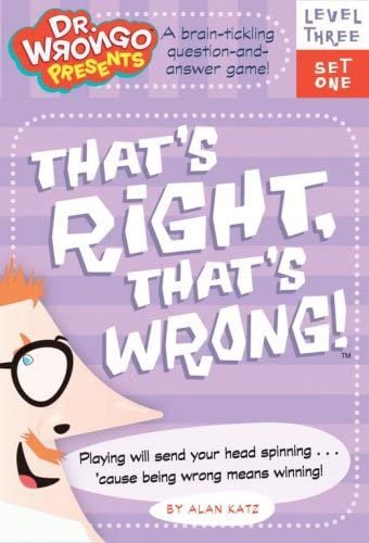 That's Right, That's Wrong!_ Level Three, Set One