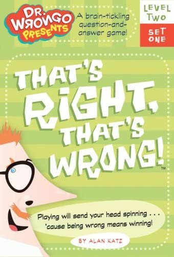 That's Right, That's Wrong!_ Level Two, Set One