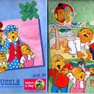 The Berenstain Bears - 24 Pieces Jigsaw Puzzle (Set of 2) The Berenstain Bears - 24 Pieces Jigsaw Puzzle (Set of 2)