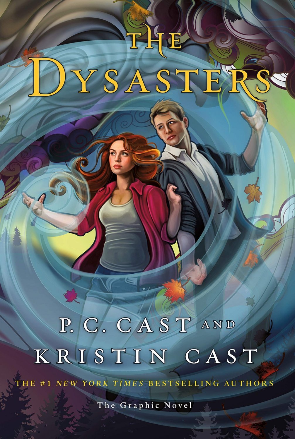 The Dysasters_ The Graphic Novel Paperback  Book