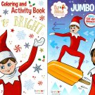 The Elf on The Shelf - Holiday and Christmas - Jumbo Coloring & Activity Book (Set of 2 Books) v3