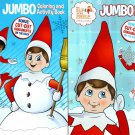The Elf on The Shelf - Holiday and Christmas - Jumbo Coloring & Activity Book (Set of 2 Books) v4