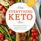 The Everything Keto Kit. Hardcover Book