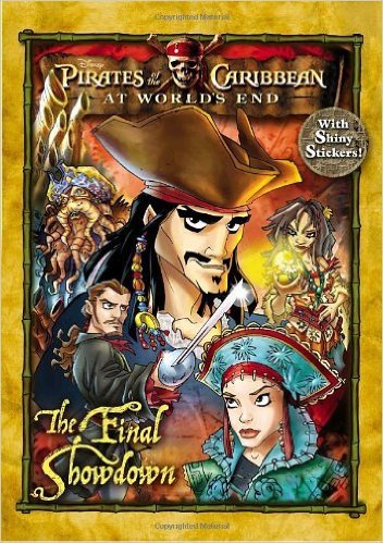 The Final Showdown (Hologramatic Sticker Book)