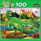 The Great Dinosaur Gathering - 100 Piece Jigsaw Puzzle The Great Dinosaur Gathering - 100 Piece Jigsaw Puzzle