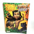 The Jungle Book Jumbo Coloring & Activity Book