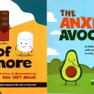 The Life of a S'more & The Anxious Avocado - Children's Book (Set of 2)