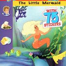 The Little Mermaid - Sticker Fun - Sticker Activity Book with 75 Stickers