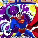 The Man of Steel_ Superman Battles Parasite's Feeding Frenzy. Book.   Scott Peterson