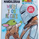 The Mandalorian ''Where I Go, He Goes'' Paint with Water Book The Mandalorian ''Where I Go, He Goes'' Paint with Water Book
