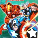 The Mighty Avengers (BB) - Big Fun to Coloring Book