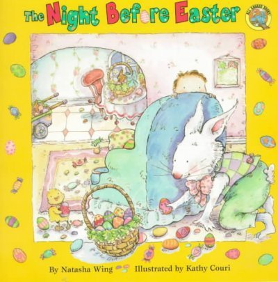 The Night Before Easter (All Aboard Books)  Natasha Wing