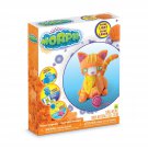 The Orb Factory Shaping and Building Compound - 2.5 ounce - Color_ Atomic Tangerine