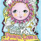 The Peace, Love and Understanding Coloring Book Paperback Book