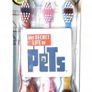 The Secret Life of Pets 3-Pack Toothbrushes (Max,Snowball, Duke) The Secret Life of Pets 3-Pack Toothbrushes (Max,Snowball, Duke)