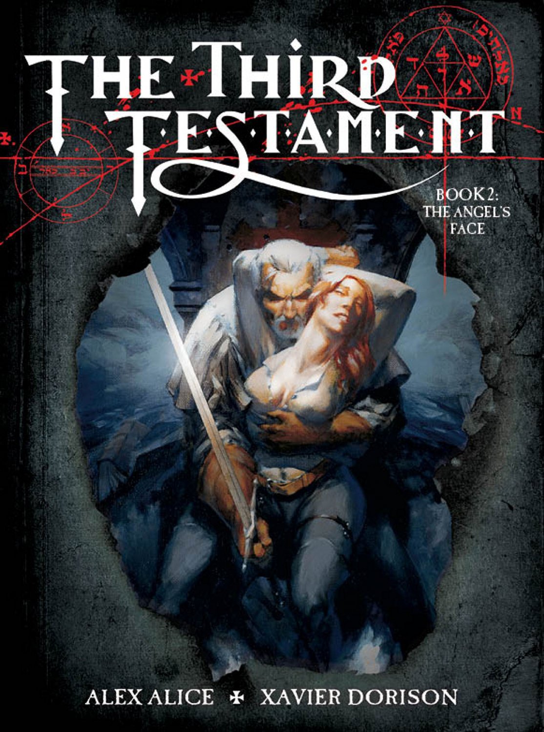The Third Testament Vol. 2_ The Angel's Face Hardcover Book
