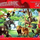 The Watering Hole by Banu Satrio - 500 Pieces Deluxe Jigsaw Puzzle