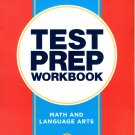 Third Grade Math & Language Arts Standards Based Excellent Standardized Test Preparation Workbook