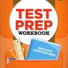 Third Grade Math & Language Arts Test Prep Workbook (Aligned with Common Core Standards)-v4