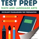 Third Grade Math & Language Arts Test Prep Workbook (Excellent Standardized Test Preparation)