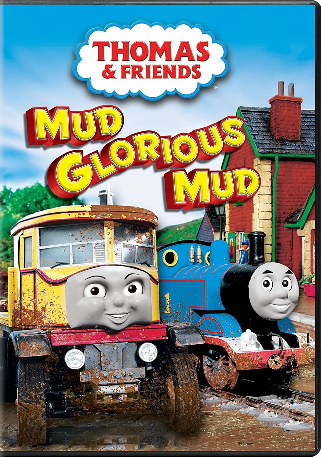 Thomas & Friends_ Mud Glorious Mud (DVD)