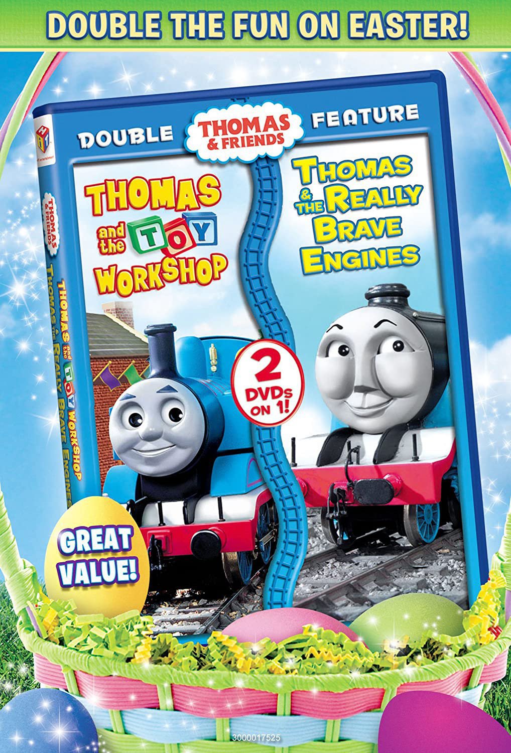 Thomas & Friends_ Toy Workshop _ Really Brave DVD
